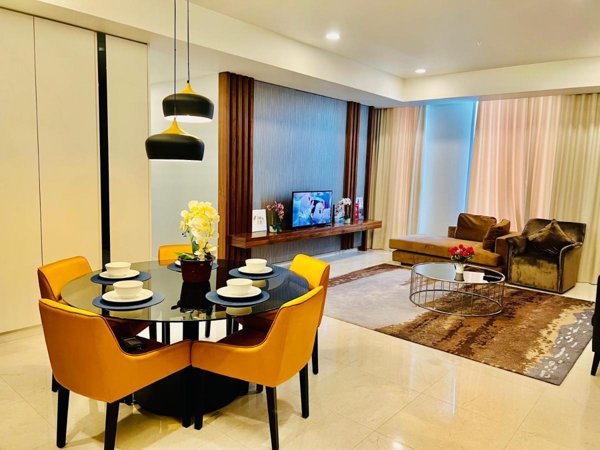 Tropicana The Residence Klcc Serviced Suites Kuala Lumpur Exterior photo
