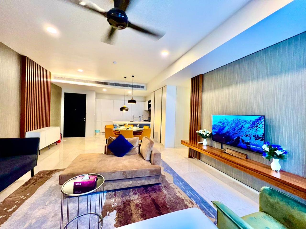 Tropicana The Residence Klcc Serviced Suites Kuala Lumpur Exterior photo