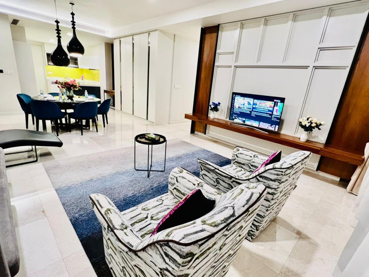 Tropicana The Residence Klcc Serviced Suites Kuala Lumpur Exterior photo