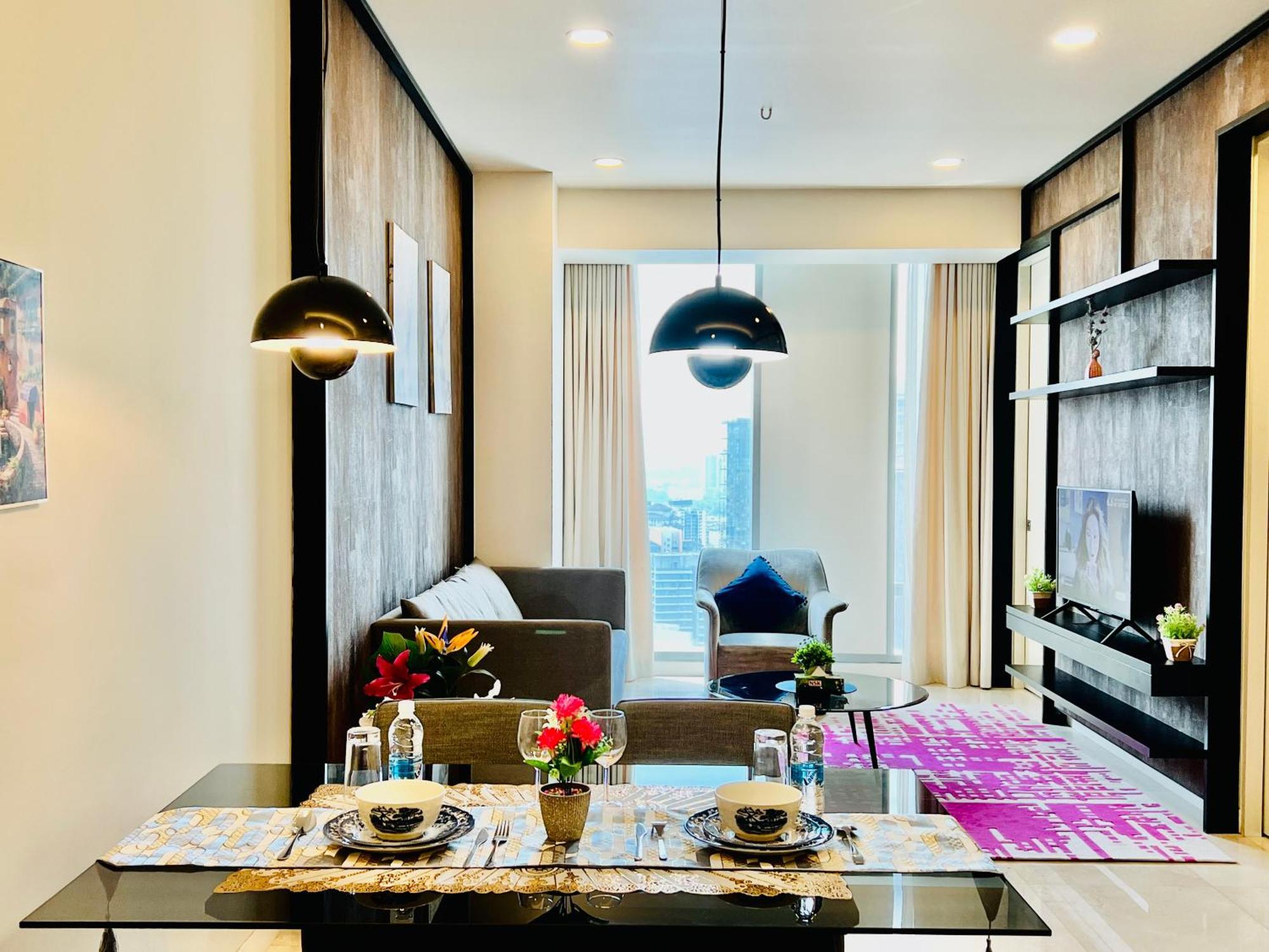 Tropicana The Residence Klcc Serviced Suites Kuala Lumpur Exterior photo